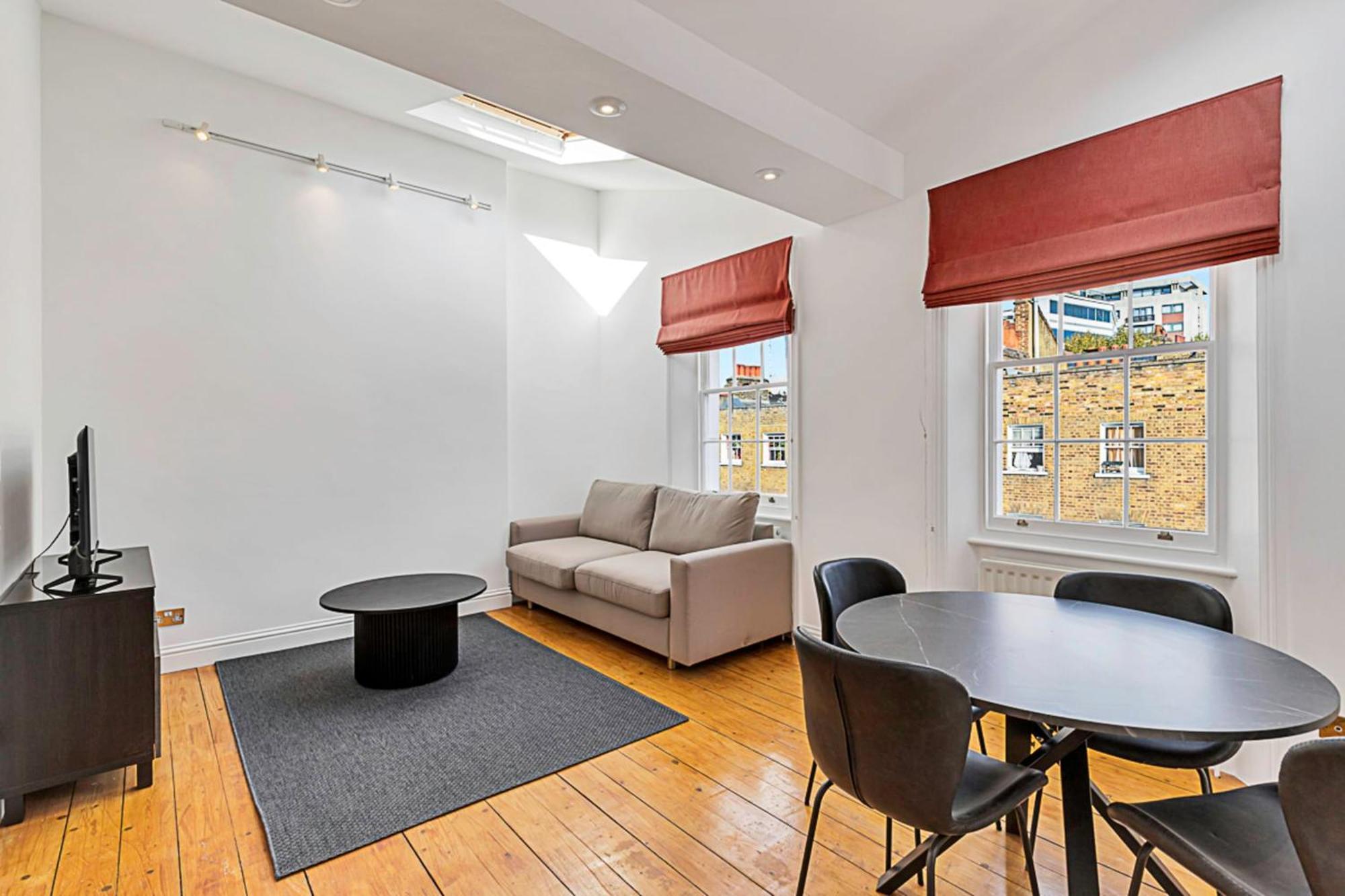 Beautiful One-Bedroom Apartment In Central London Exterior photo