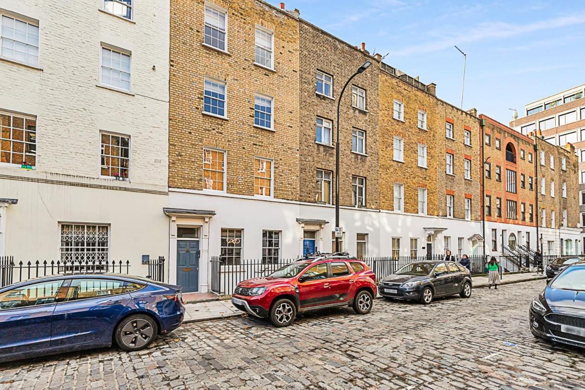 Beautiful One-Bedroom Apartment In Central London Exterior photo